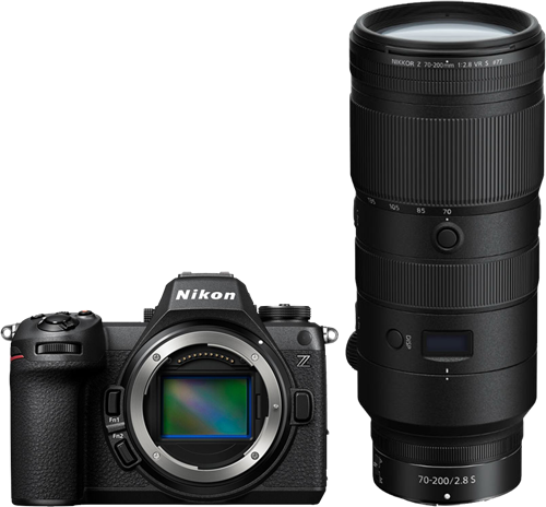 Nikon Z6III Body+ NIKKOR Z 70-200mm f/2.8 S