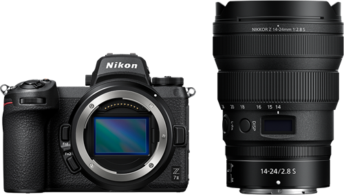 Nikon Z 7II Body+NIKKOR Z 14-24mm f/2.8 S