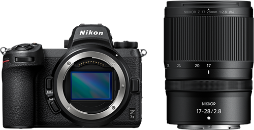 Nikon Z 7II Body+NIKKOR Z 17-28mm f2.8