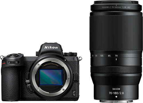 Nikon Z 7II Body+NIKKOR Z 70-180mm f/2.8