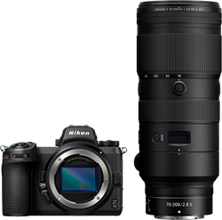 Nikon Z 7II Body+NIKKOR Z 70-200mm f/2.8 VR S
