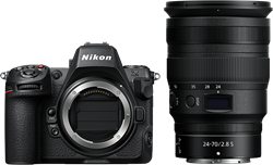 Nikon Z 8 Body+NIKKOR Z 24-70mm f/2.8 S