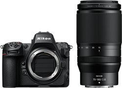 Nikon Z 8 Body+NIKKOR Z 70-180mm f/2.8