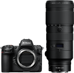 Nikon Z 8 Body+NIKKOR Z 70-200mm f/2.8 VR S