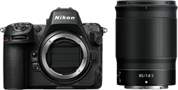Nikon Z 8 Body+NIKKOR Z 85mm f/1.8 S