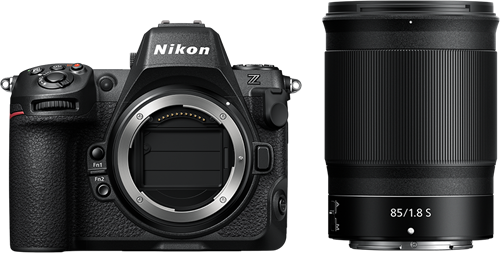 Nikon Z 8 Body+NIKKOR Z 85mm f/1.8 S