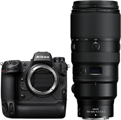 Nikon Z 9 Body+NIKKOR Z 100-400mm f/4.5-5.6 VR S