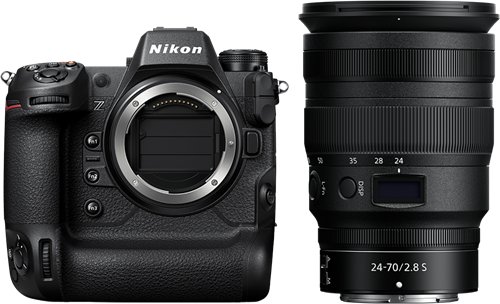 Nikon Z 9 Body+NIKKOR Z 24-70mm f/2.8 S