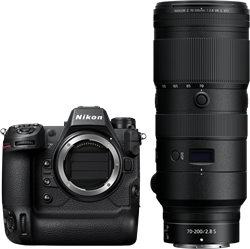 Nikon Z 9 Body+NIKKOR Z 70-200mm f/2.8 VR S