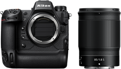 Nikon Z 9 Body+NIKKOR Z 85mm f/1.8 S