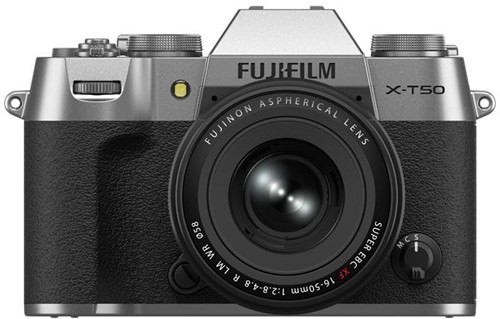 Fujifilm X-T50+ XF16-50 Silver