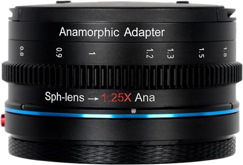 Sirui 1.25X Anamorphic Adapter
