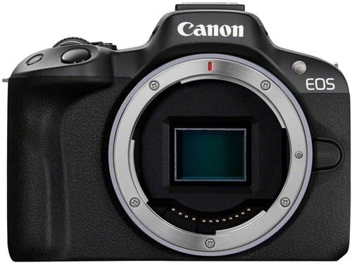 Canon EOS R50 body zwart