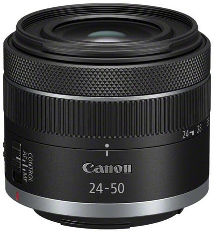 Canon RF 24-50mm F4.5-6.3 IS STM