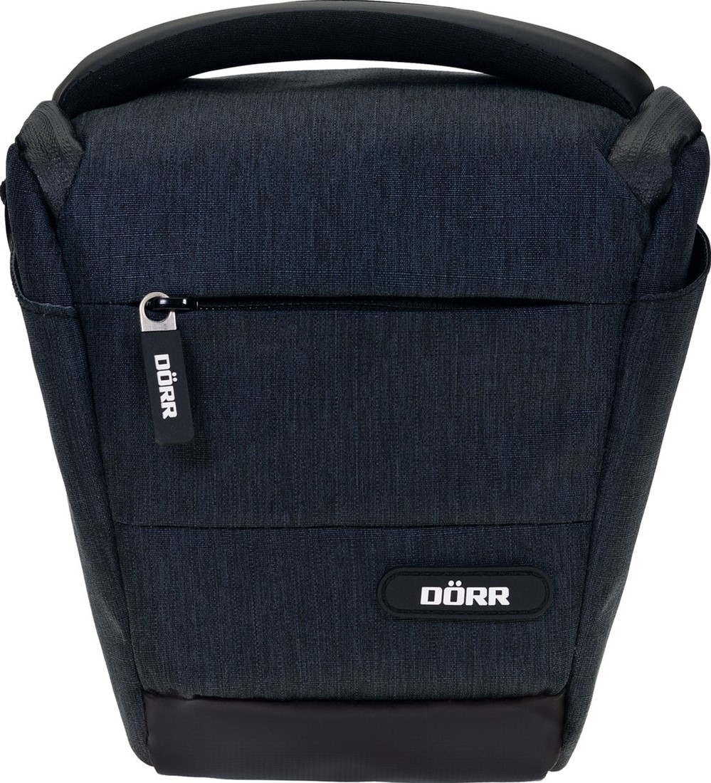 K-S-Trade Riementas Riemzak Gordelzak Gordeltas Holster Schoudertas Compatibel Met Sony Cyber-shot DSC-RX100 III Fototas Fotozak Fotozakje Beschermhoes Beschermkap Beschermende Hoes Compacte Camera