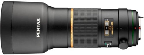 Pentax SMC DA 300mm/F4.0ED IF SDM