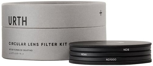 Urth 77mm Magnetic ND Selects Kit (Plus+) (ND8+ND64+ND1000)