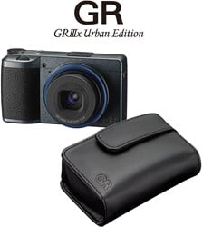 Ricoh GR IIIx Urban Edition + GC 11 Bag
