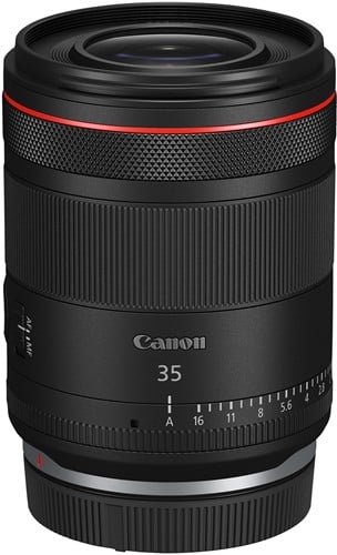 Canon RF 35mm f/1.4 L VCM