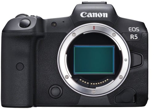 Canon EOS R5 body