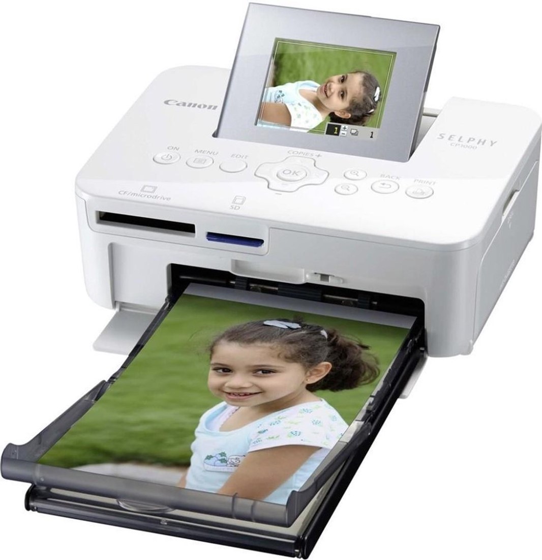 Canon SELPHY QX20, een draagbare fotoprinter met Wi-Fi voor printen