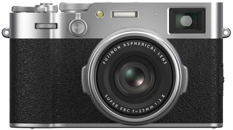 FUJIFILM X100VI シルバー Fujifilm X100VI Silver Foto de Vakman
