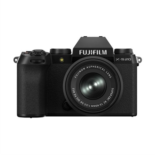 Fujifilm X-S20 Black + XC15-45mm f/3.5-5.6 OIS PZ
