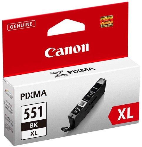 weCare Canon CLI-551XL BK