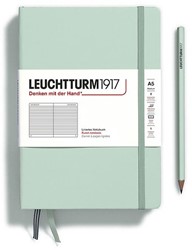 Leuchtturm Mint Green, Medium (A5), 251 p., ruled