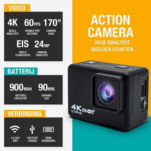 Pora&Co Action Cam 4K-2