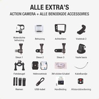 Pora&Co Action Cam 4K-3