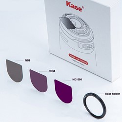 Kase Rear ND Sigma14 mm F1.4+ 14-24 F2.8  set ND8+ ND64+N
