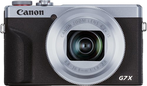 Canon PowerShot G7X Mark III Silver Battery kit