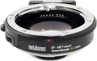 Metabones Speed Booster XL Canon EF objectief a. MFT camera
