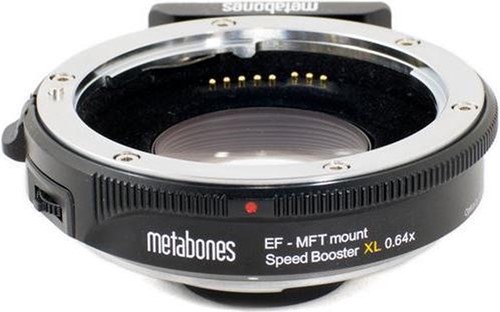 Metabones Speed Booster XL Canon EF objectief a. MFT camera