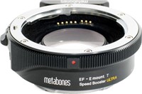 Metabones Speed Booster ULTRA Canon EF a. Sony E Mount camera-2