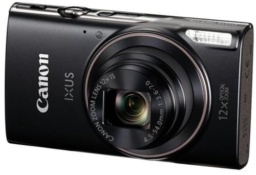 Canon IXUS 285 HS zwart