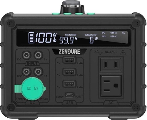Zendure-SuperBase 600M powerstation-3