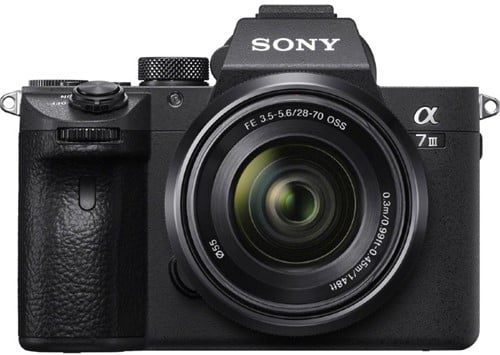 Sony A7 III + 28-70mm Zwart