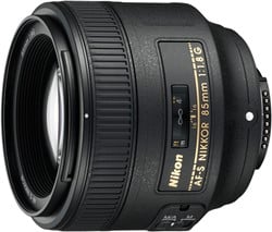 Nikon AF-S Nikkor 85mm f/1.8G