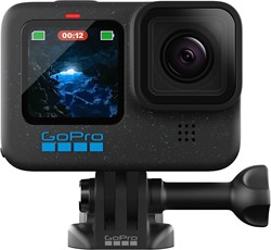GoPro HERO12 Black actiesportcamera 27 MP 5K Ultra HD CMOS 25,4 / 1,9 mm (1 / 1.9") Wifi 126 g