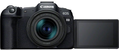 Canon EOS R8 + RF 24-50mm F4.5-6.3 IS STM