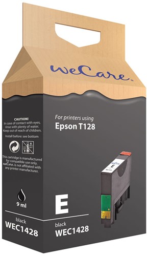 weCare Epson T1281 BK