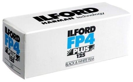 Ilford FP4 Plus 120 1 rolfilm