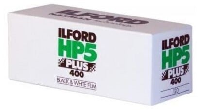 Ilford HP5 Plus 120 1 rolfilm