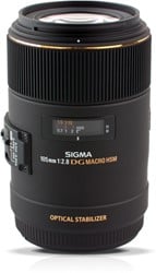 Sigma 105mm f2.8 EX DG MACRO OS HSM  Nikon AF F mount