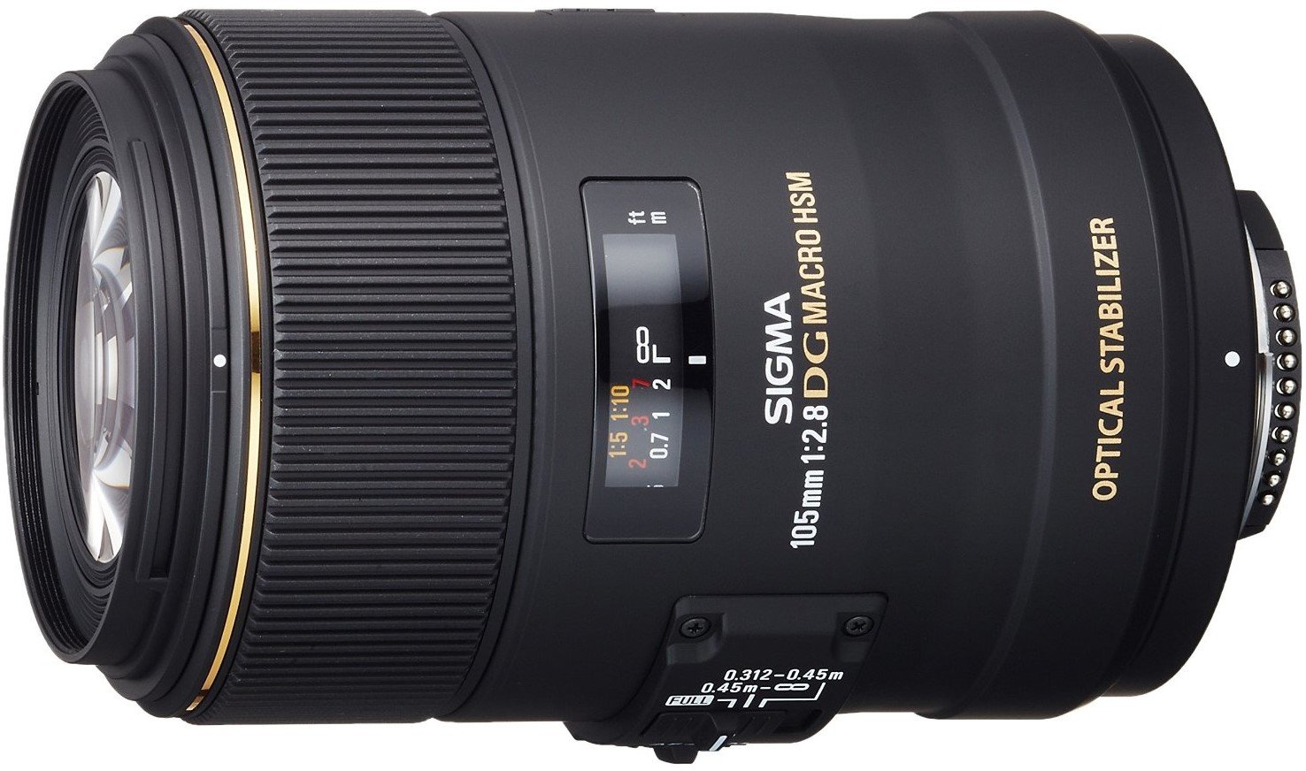 Sigma 105mm f2.8 EX DG MACRO OS HSM Nikon AF F mount Foto de Vakman