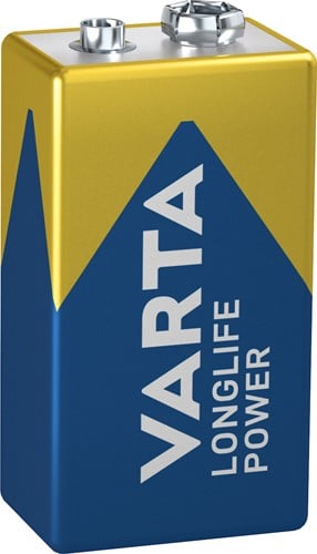 Varta Longlife Power 9V-Block 6 LR 61