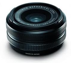 Fujifilm XF18mmF2 R Zwart