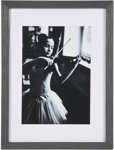 Henzo Viola Frame 10x15 donkergrijs